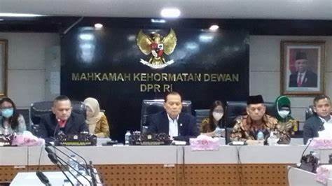 Foto: MAHKAMAH KEHORMATAN DEWAN ( MKD) DPR RI