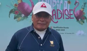 Nurdin Halid wakil ketua umum partai Golkar (tangkap layar Instagram pribadi)