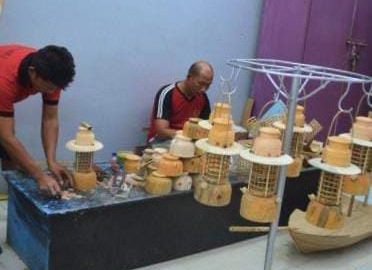 Foto Warga Binaan Lapas Medan Berkarya dari Balik Jeruji.