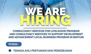 Lowongan kerja BUMN virama karya 2024