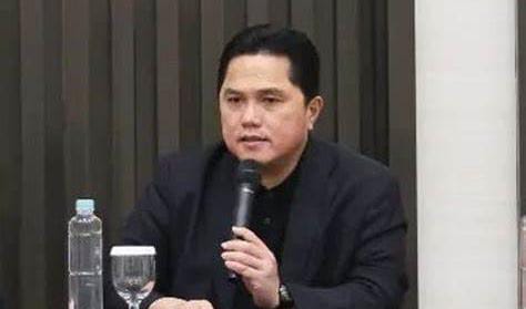Foto Erick Thohir ketua PSSI