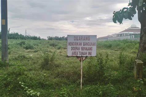 Foto lahan yang akan dibangun rumah pensiun presiden Jokowi di Karanganyar.