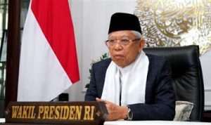 Wakil Presiden Ma'ruf Amin.