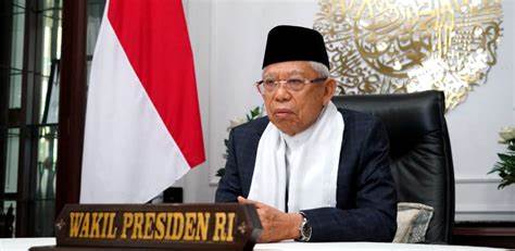 Wakil Presiden Ma'ruf Amin.