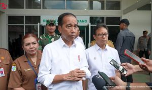 Jokowi mempersilakan Komisi Pemberantasan Korupsi (KPK) mengusut kasus dugaan korupsi bantuan sosial atau bansos presiden tahun 2020. (Tangkap Layar YouTube Sekretariat Presiden).