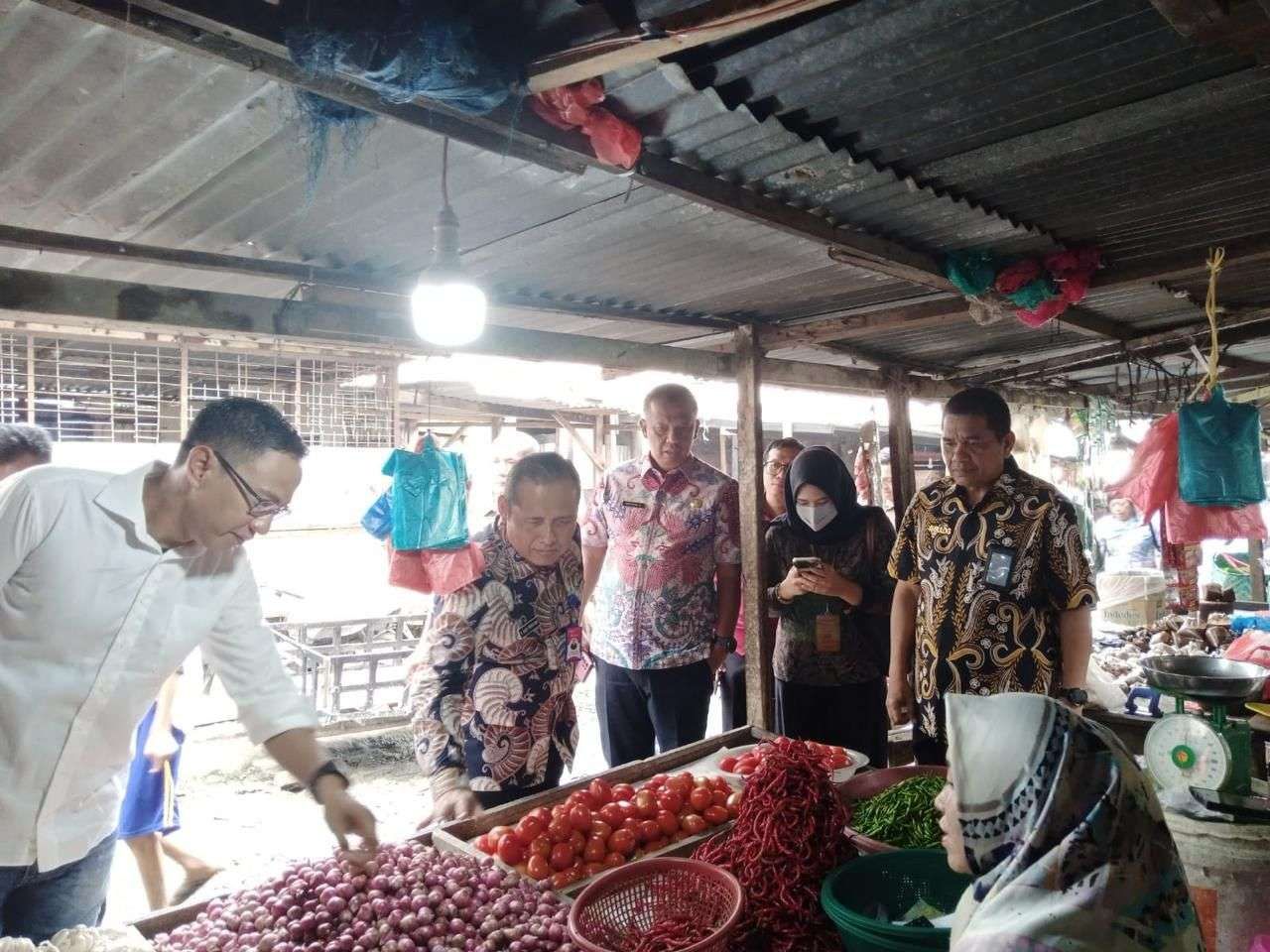 Pengamat Ekonomi sekaligus Ketua Tim Pemantau Harga Pangan Sumatra Utara, Gunawan Benjamin.