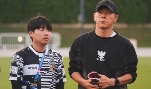 Penerjemah Shin Tae-yong yaitu Jeong Seok-seo memastikan sang pelatih akan memperpanjang kontrak bersama Timnas Indonesia. (Foto: Instagram @Jeongseokseo)