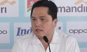 Ketua Umum PSSI, Erick Thohir, melontarkan pujian setinggi langit kepada Timnas Indonesia U-16 yang berhasil membantai Laos dengan skor 6-1 setelah sempat tertinggal.