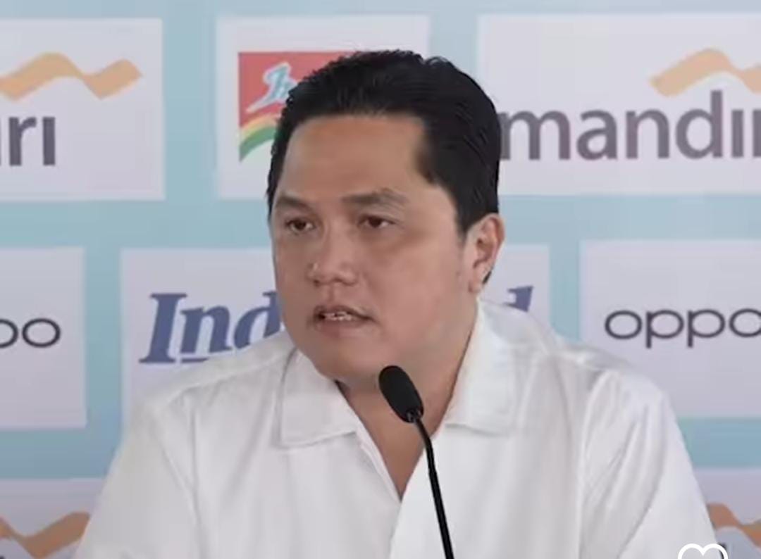 Ketua Umum PSSI, Erick Thohir, melontarkan pujian setinggi langit kepada Timnas Indonesia U-16 yang berhasil membantai Laos dengan skor 6-1 setelah sempat tertinggal.