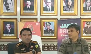 Kejaksaan Tinggi (Kejati) Sumatera Utara (Sumut) menggelar seruan penting mengajak seluruh elemen masyarakat untuk berperan aktif dalam memerangi segala bentuk praktik perjudian, khususnya judi online yang semakin merajalela. (Dok. Tangkap layar)