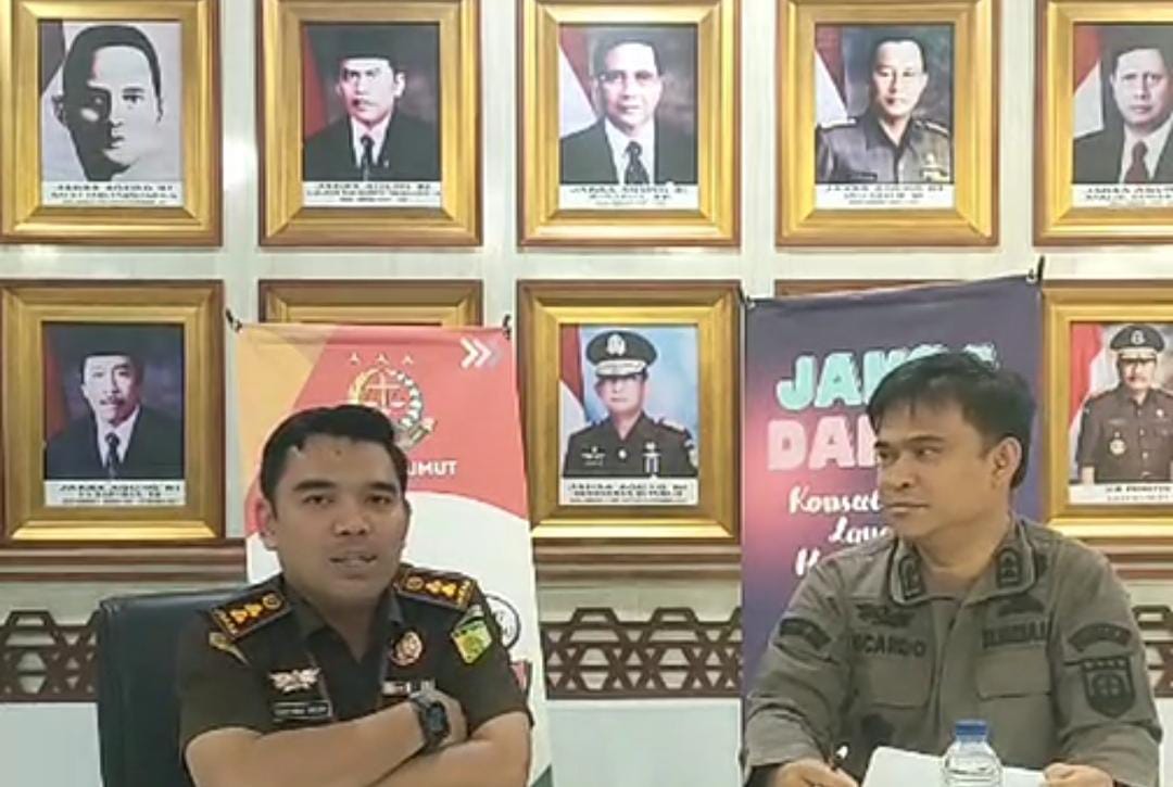 Kejaksaan Tinggi (Kejati) Sumatera Utara (Sumut) menggelar seruan penting mengajak seluruh elemen masyarakat untuk berperan aktif dalam memerangi segala bentuk praktik perjudian, khususnya judi online yang semakin merajalela. (Dok. Tangkap layar)
