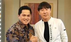 Kabar menggembirakan datang dari dunia sepak bola Indonesia. Ketua Umum PSSI, Erick Thohir, mengumumkan bahwa kontrak pelatih Timnas Indonesia, Shin Tae-yong, diperpanjang hingga 2027.