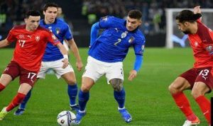 memasuki babak 16 besar dengan laga panas antara Timnas Swiss dan juara bertahan, Timnas Italia. Pertandingan yang akan berlangsung di Olympiastadion ini dijadwalkan kick-off pada Sabtu, 29 Juni 2024, pukul 23.00 WIB.