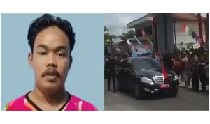 Muhammad Rizky Riansyah, sopir ambulans yang videonya viral setelah terhenti oleh iring-iringan Presiden Jokowi, akhirnya meminta maaf.