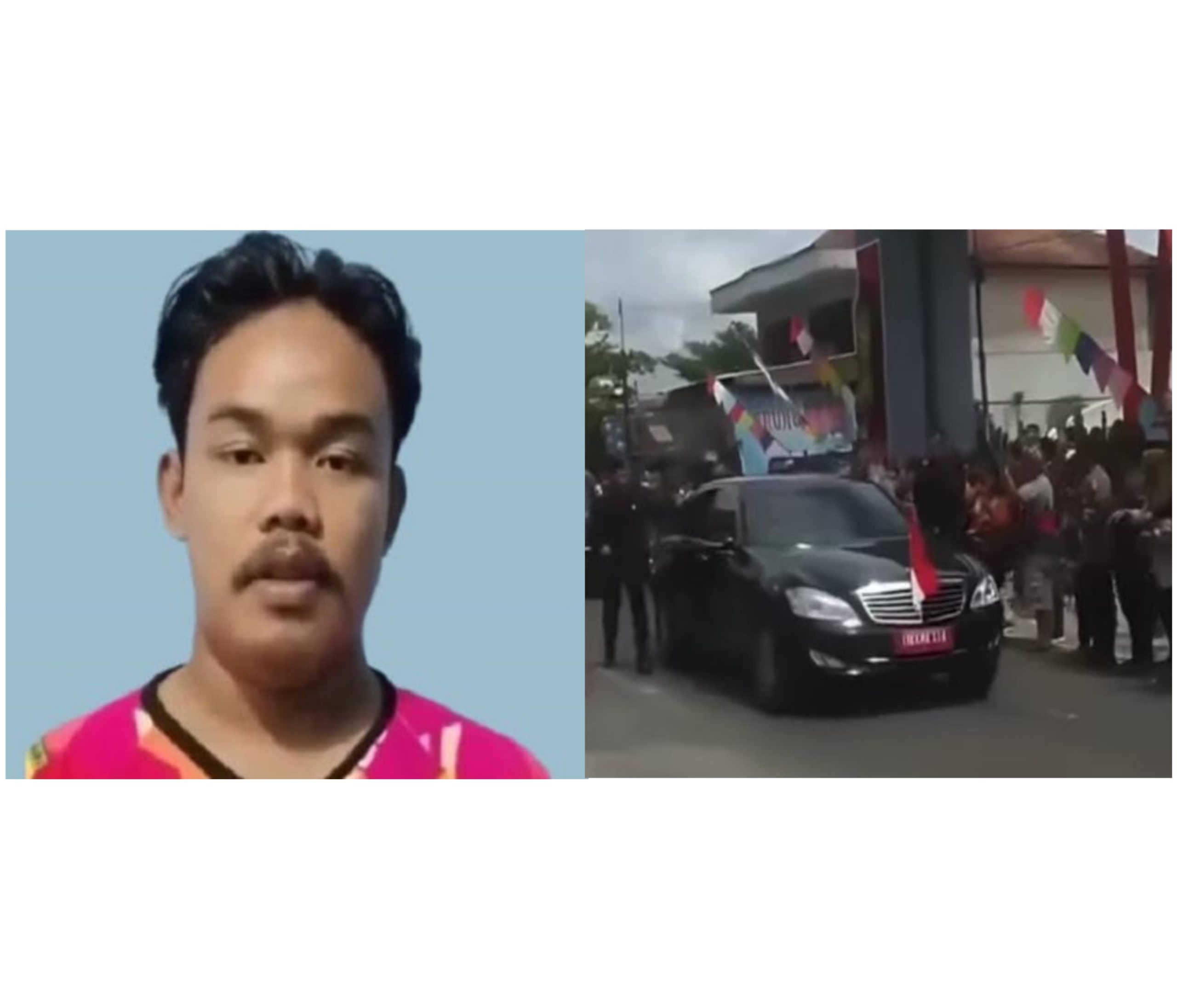 Muhammad Rizky Riansyah, sopir ambulans yang videonya viral setelah terhenti oleh iring-iringan Presiden Jokowi, akhirnya meminta maaf.
