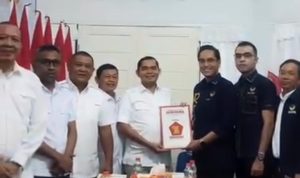 Rico Waas dari NasDem Daftar ke Gerindra untuk Pilkada Medan.