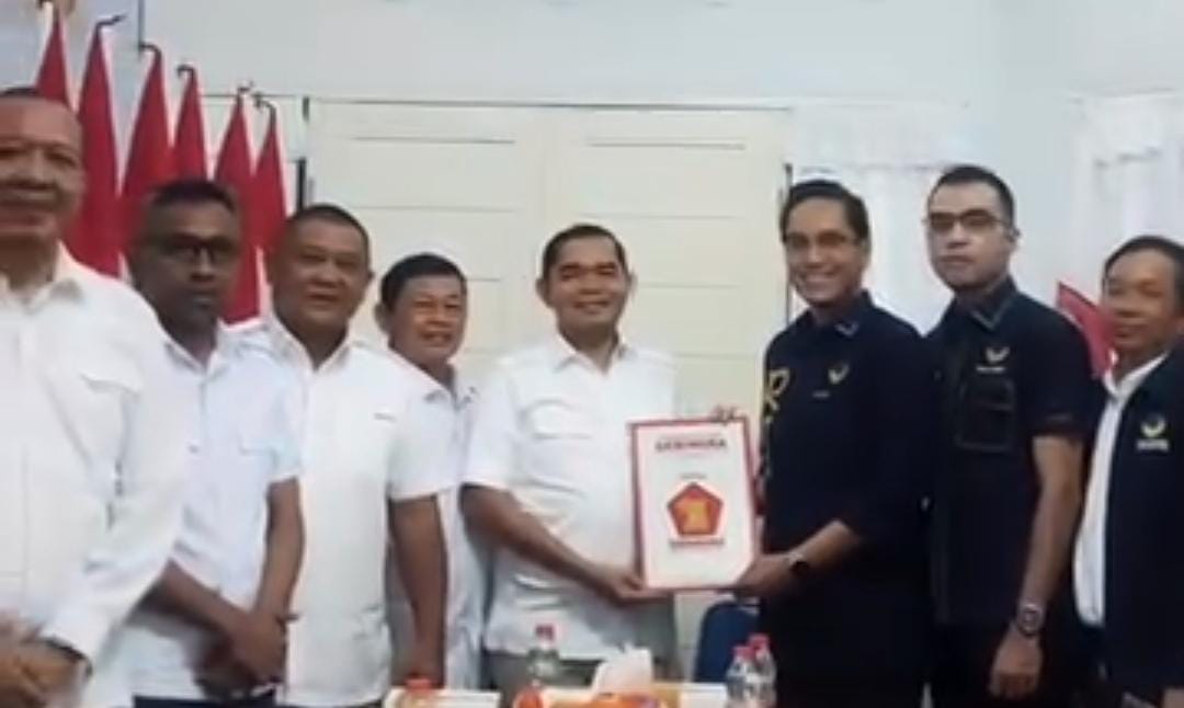 Rico Waas dari NasDem Daftar ke Gerindra untuk Pilkada Medan.