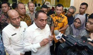 Mantan Gubernur Sumatera Utara, Edy Rahmayadi, akhirnya buka suara terkait pergantian Penjabat (Pj) Gubernur Sumut dari Hassanudin ke Agus Fatoni.