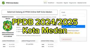 Ilustrasi pendaftaran PPDB