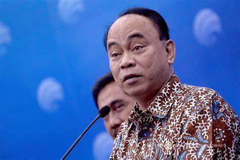 Foto menkeminfo Budi Arie Setiadi.