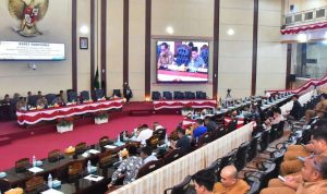 Ilustrasi sidang paripurna LPJ DPRD Medan Berita.