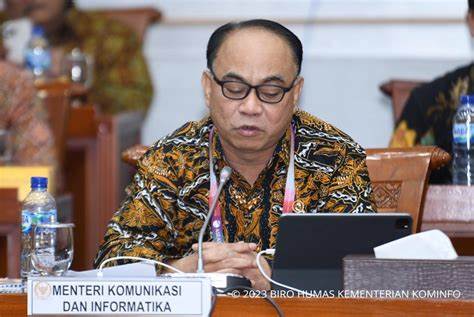 Menkominfo Budi Arie Setiadi.