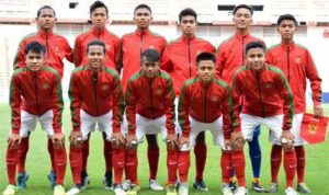 Foto Timnas u-16