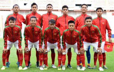 Foto Timnas u-16
