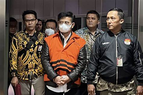Mantan Menteri Pertanian Syahrul Yasin Limpo (SYL).