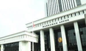 Gedung Mahkamah Agung RI, Jakarta.