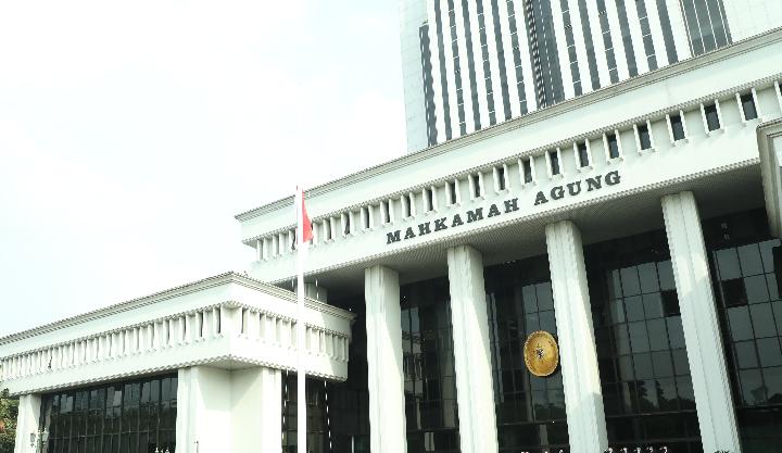 Gedung Mahkamah Agung RI, Jakarta.