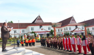 Suasana pada kegiatan Jambore Kesiapsiagaan Penanggulangan Bencana Tahun 2024. Foto : BP/Ist