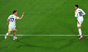 Gol Jamal Musiala Perkuat Keunggulan, German unggul 2-0