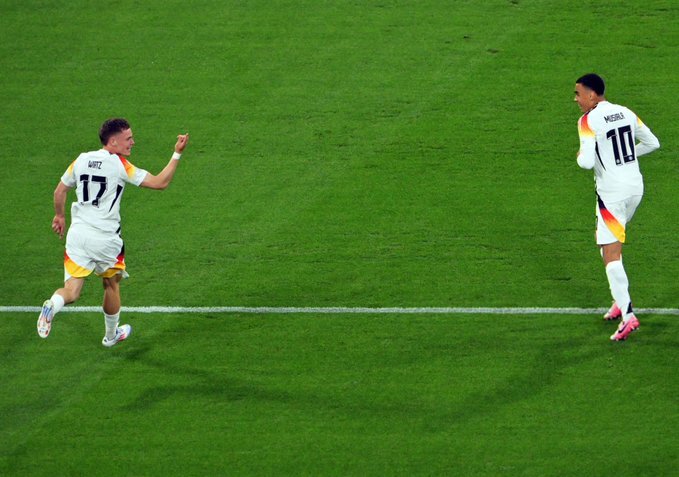 Gol Jamal Musiala Perkuat Keunggulan, German unggul 2-0