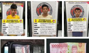 3 Pemuda Lubuklinggau Dirungkus Polisi karena Pengedaran Sabu