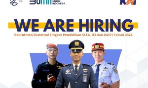 Rekrutmen PT KAI tingkat pendidikan SMA, D3, D4, S1. Rekrutmen BUMN PT KAI terbaru 2024. Rekrutmen PT KAI 2024.(PT KAI)