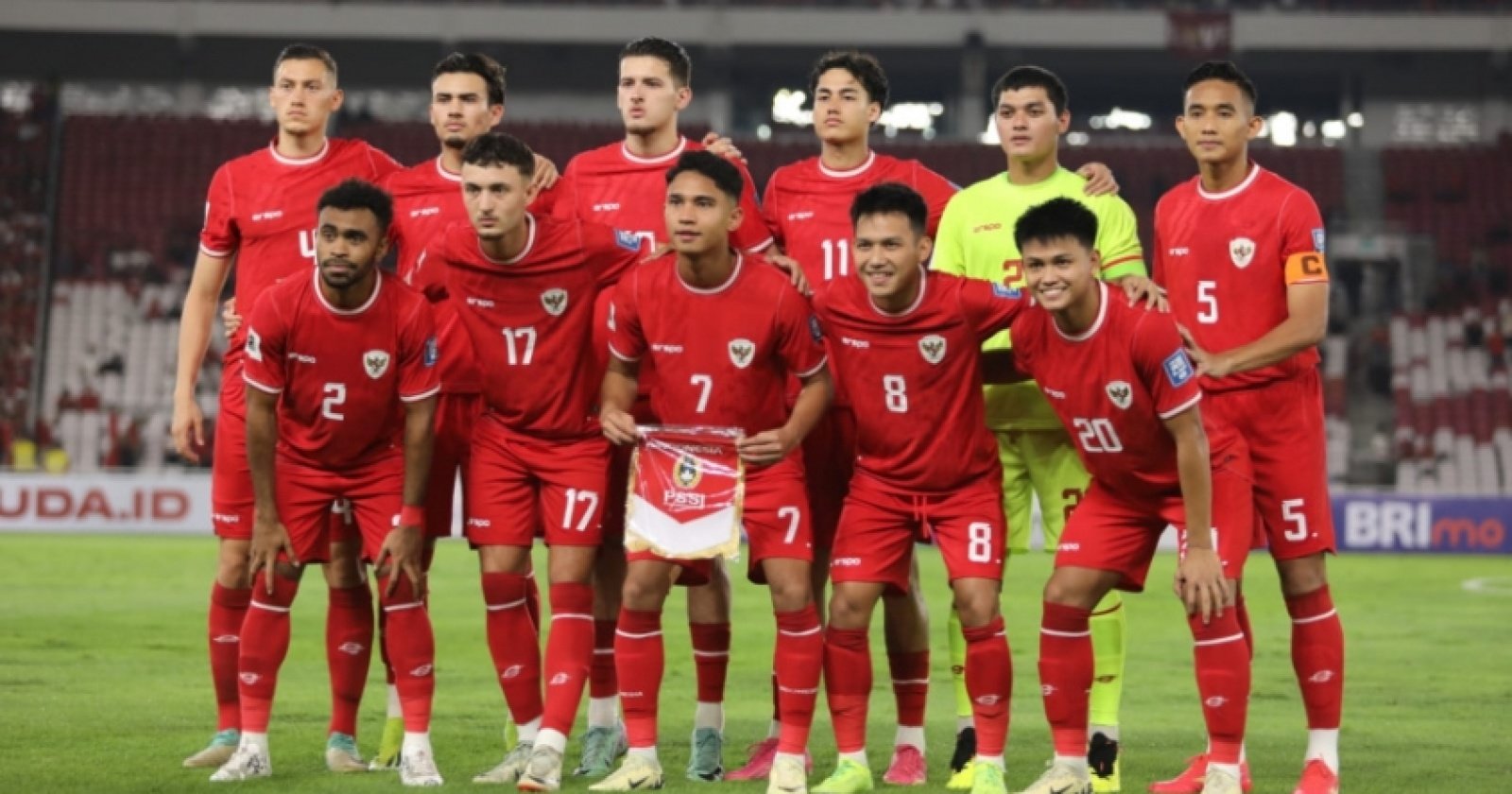Starting Line Up Indonesia vs Irak: Jenner, Asnawi, dan Idzes Tak Dimainkan