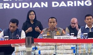 Anggota Polri Terlibat Judi Online Akan Diberhentikan Tidak Hormat
