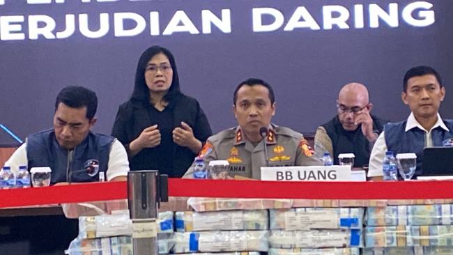 Anggota Polri Terlibat Judi Online Akan Diberhentikan Tidak Hormat