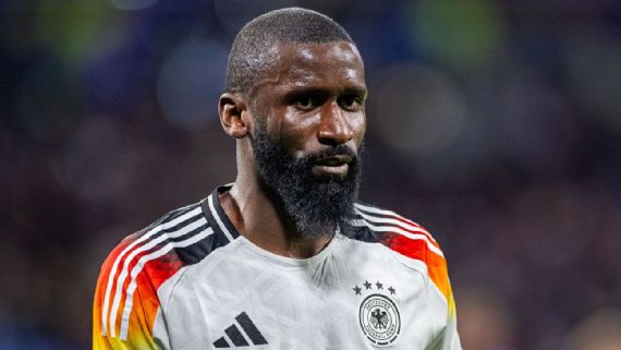 Antonio Rüdiger Cetak Gol Bunuh Diri, Skotlandia 1-4 German