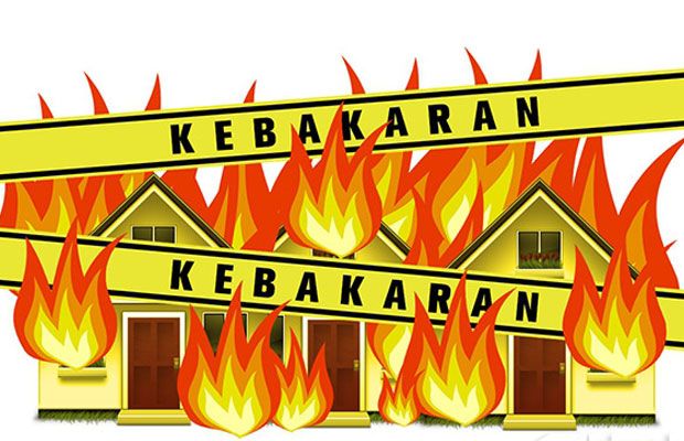 BREAKING NEWS! Kebakaran Terjadi di Nasi Bakar 88 Kota Lubuk Linggau