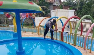Bocah Tewas Tenggelam di Kolam Renang Musi Rawas Dimakamkan