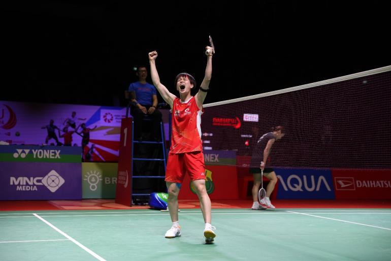 China Berpeluang Gondol Semua Gelar di Indonesia Open 2024