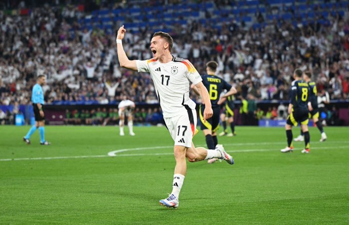 Babak 1 Laga Pembuka Euro 2024! Jerman Unggul 3-0 atas Skotlandia
