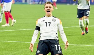 Gol Cepat Flo Wirtz Membuka Skor, German 1-0 Skotlandia