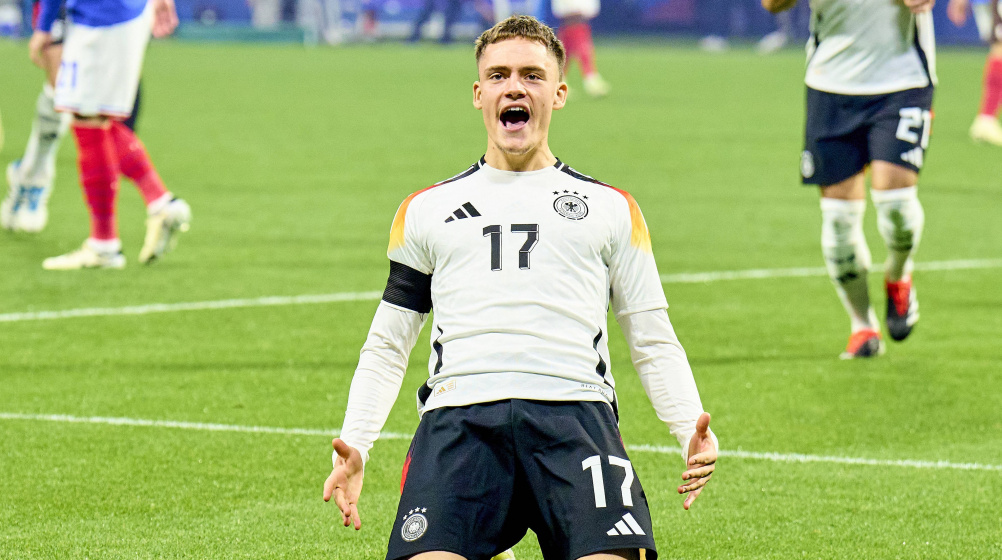 Gol Cepat Flo Wirtz Membuka Skor, German 1-0 Skotlandia