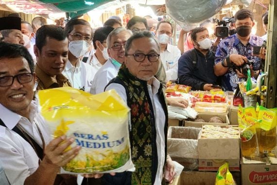 Harga Bahan Pokok Stabil Jelang Idul Adha 2024