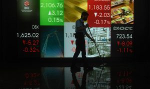 IHSG Ambruk di Perdagangan Sesi I, Saham Prajogo Pangestu Bebani Indeks