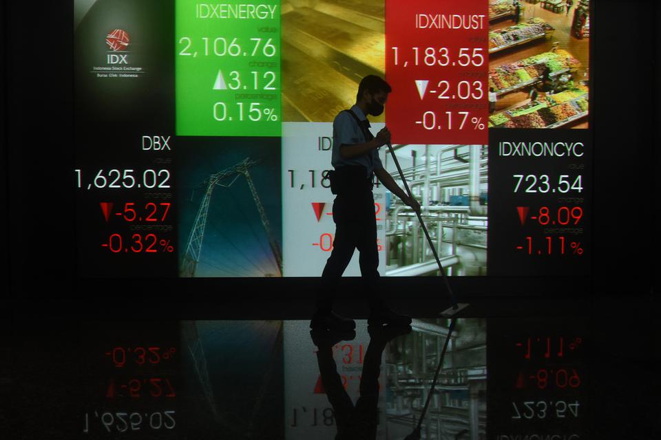 IHSG Ambruk di Perdagangan Sesi I, Saham Prajogo Pangestu Bebani Indeks