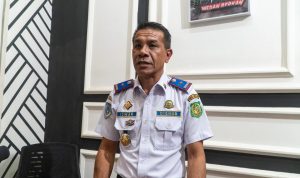 Kadishub Medan Iswar Lubis. BP/erwan
